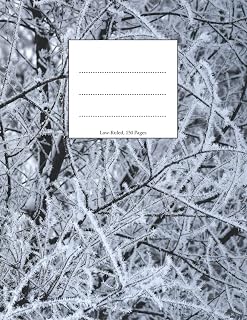 Law-Ruled Notebook: Letter Size College Ruled Notebook With Table of Contents and Useful Abbreviations for Law School - Frost Cover