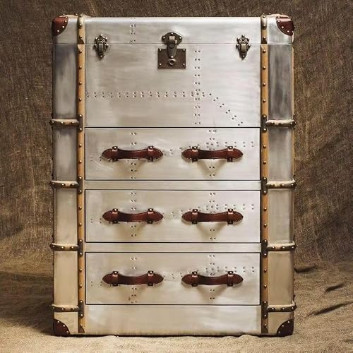 interoknack Meuble Aviator Buffet multifonction pour couverts ou commode