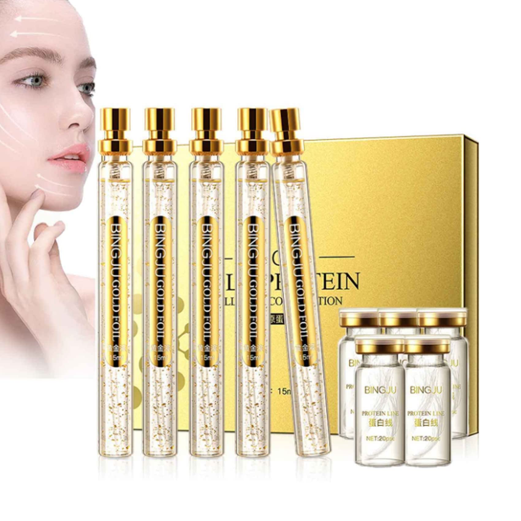 Buy Hilos Tensores para el Rostro, Hilos de Colageno para la Cara