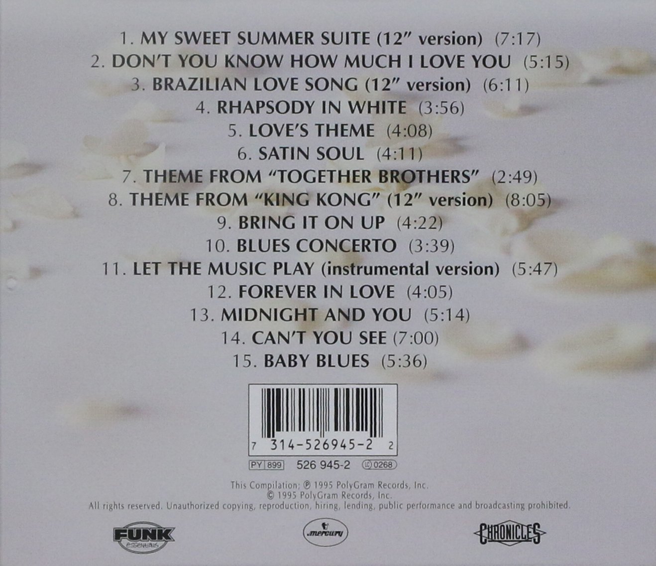 Best Of Love Unlimited Orchest