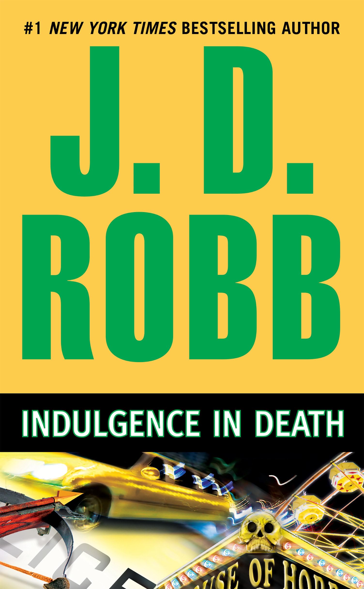 Indulgence in Death Mass Market Paperback – March 29, 2011