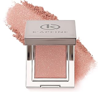 Sombra de ojos con una sola purpurina, ilumin...