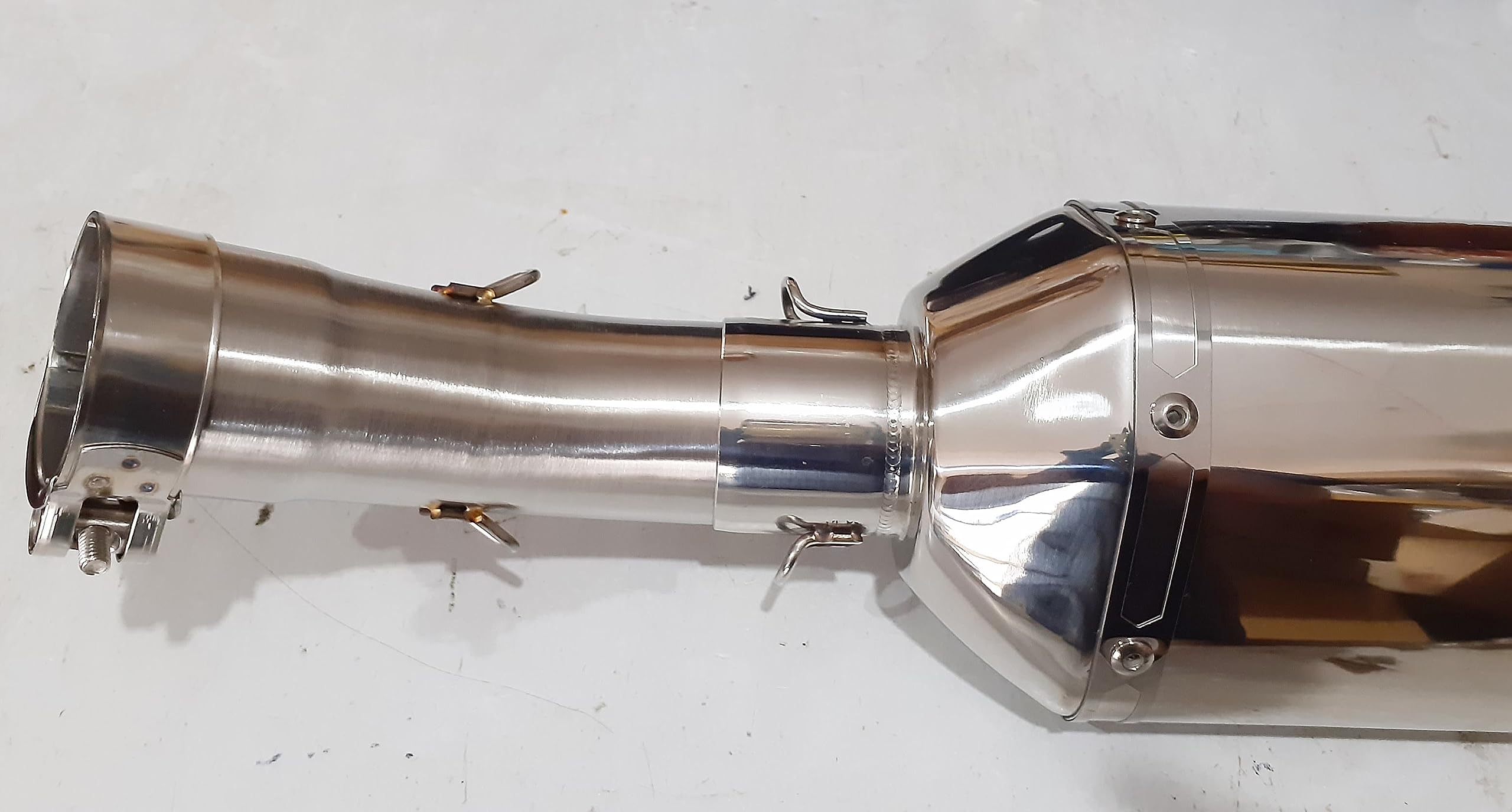 汎用 マフラー スリップオン サイレンサー チタン　サイレンサー　z900rs Amazon | Z900RS スリップオンマフラー ステンレスポリッシュ