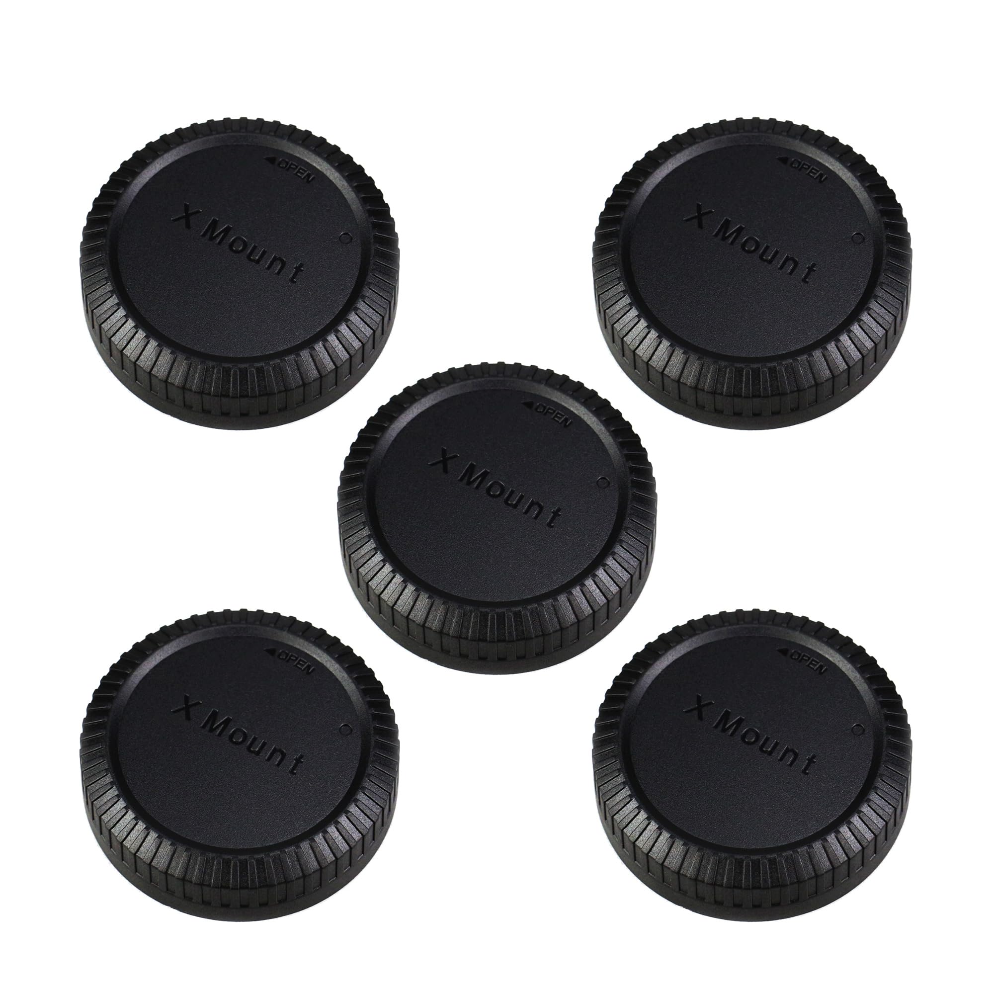 Amazon.com : JJC 5-Pack Rear Lens Cap Cover for Fujifilm X Mount