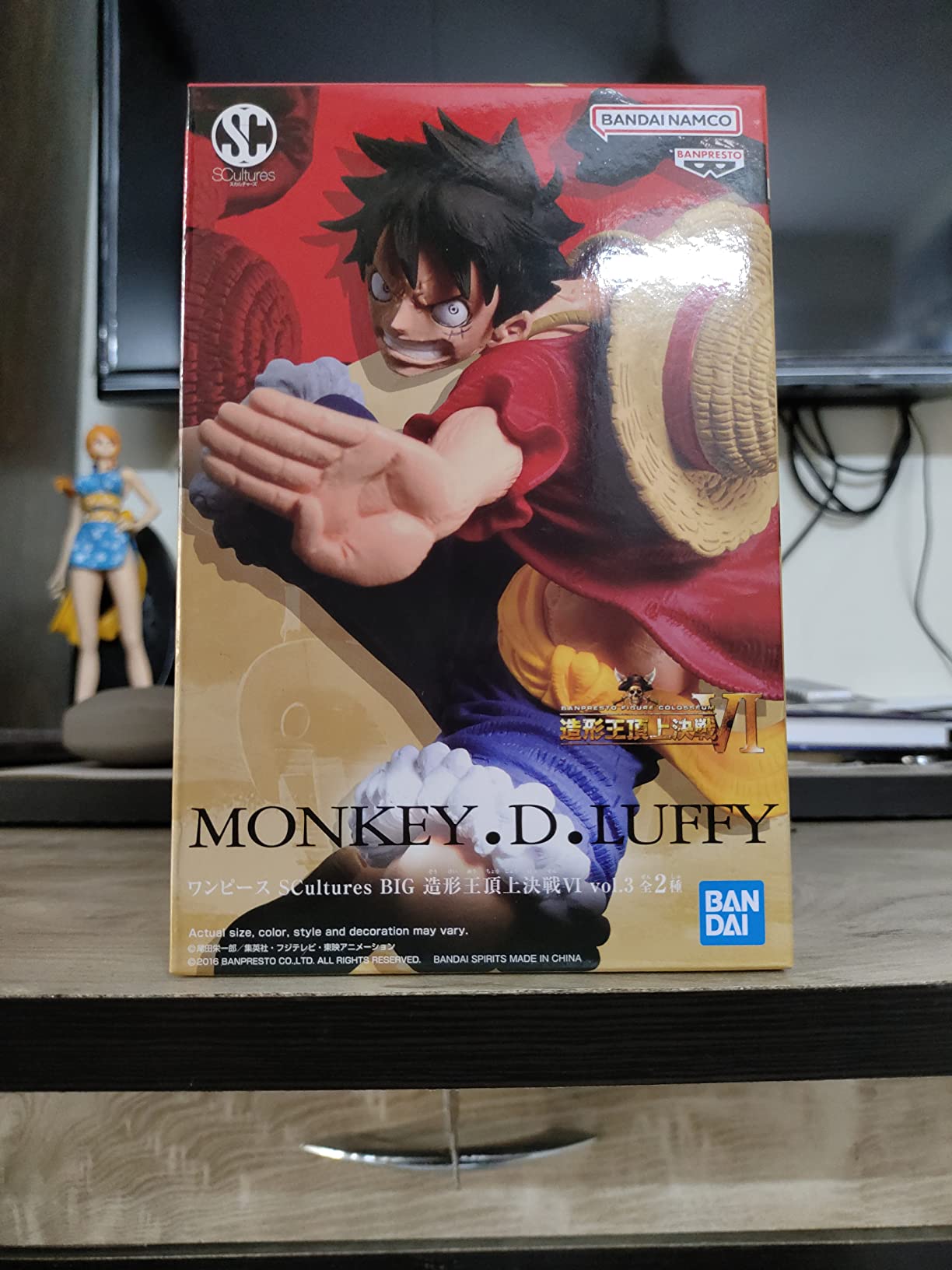 Mô hình Monkey D. Luffy One Piece Scultures Big Banpresto Figure