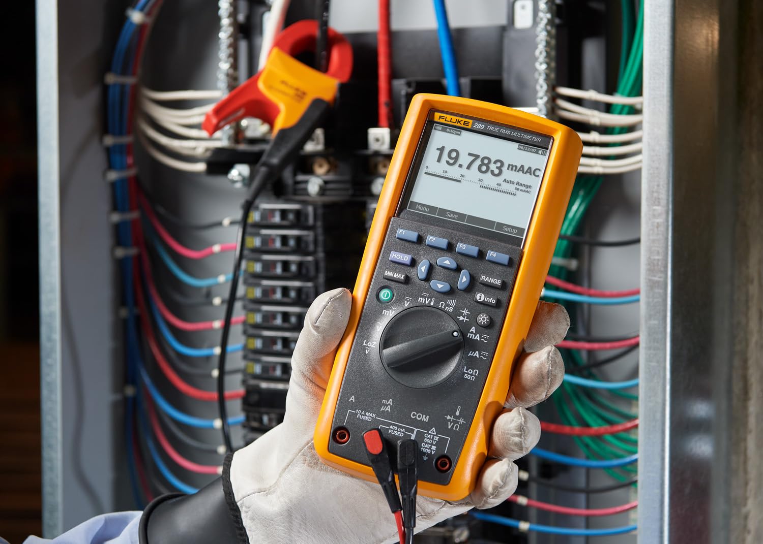 FLUKE -289/IMSK Kit di riparazione composto da multimetro industriale