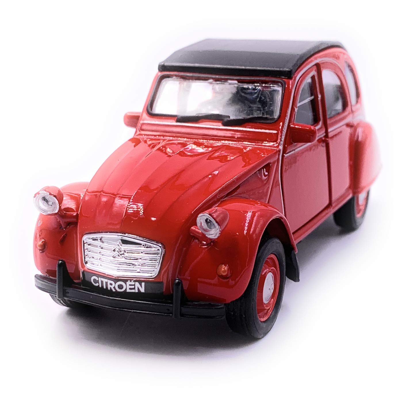 Modelo De Coche A Escala 1:34-39 | Coche Amarillo Licenciado | Diseño Detallado | Ideal Para Coleccionistas Y Regalos
