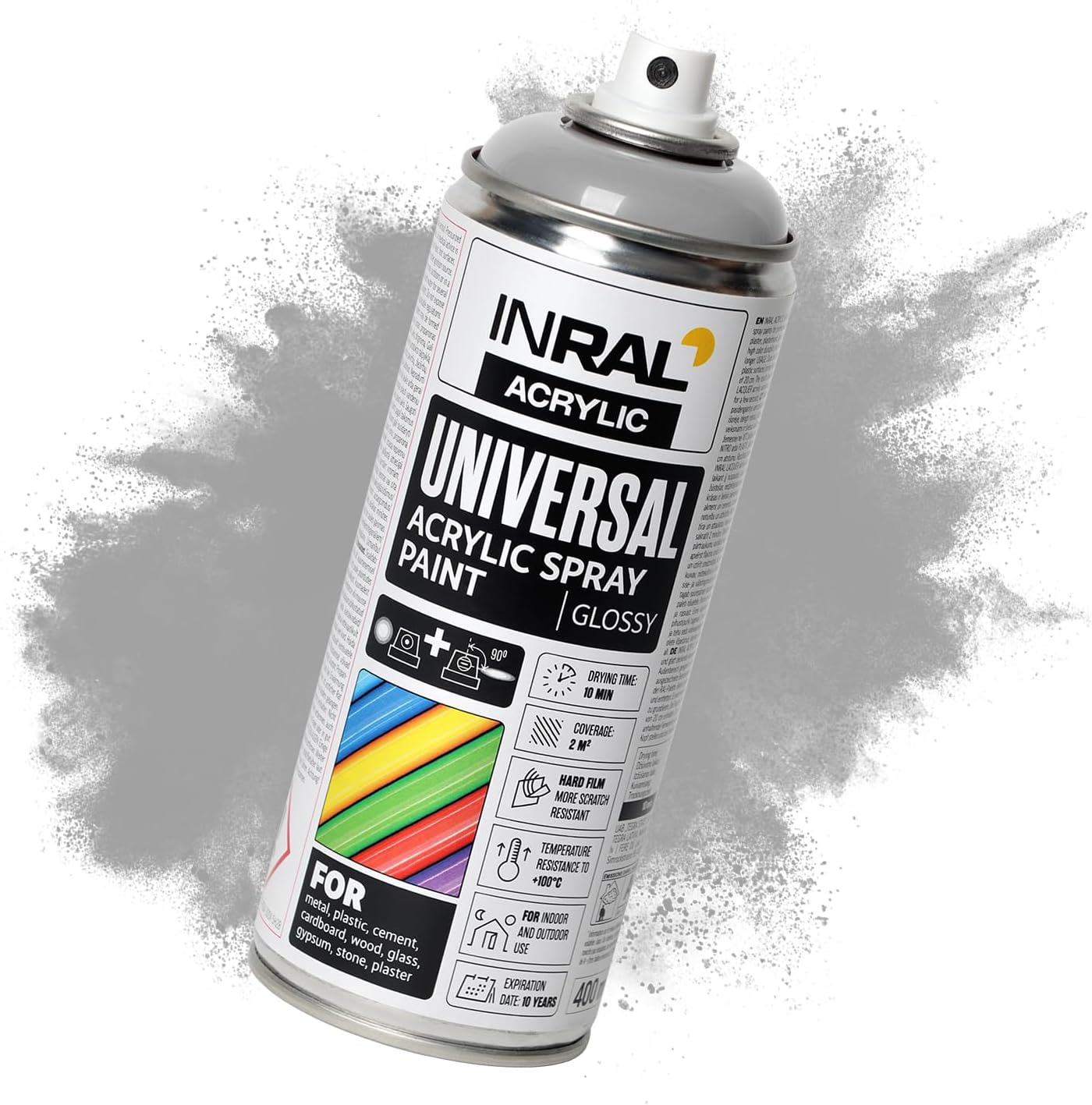 Peinture Aluminium INRAL – 400 ml