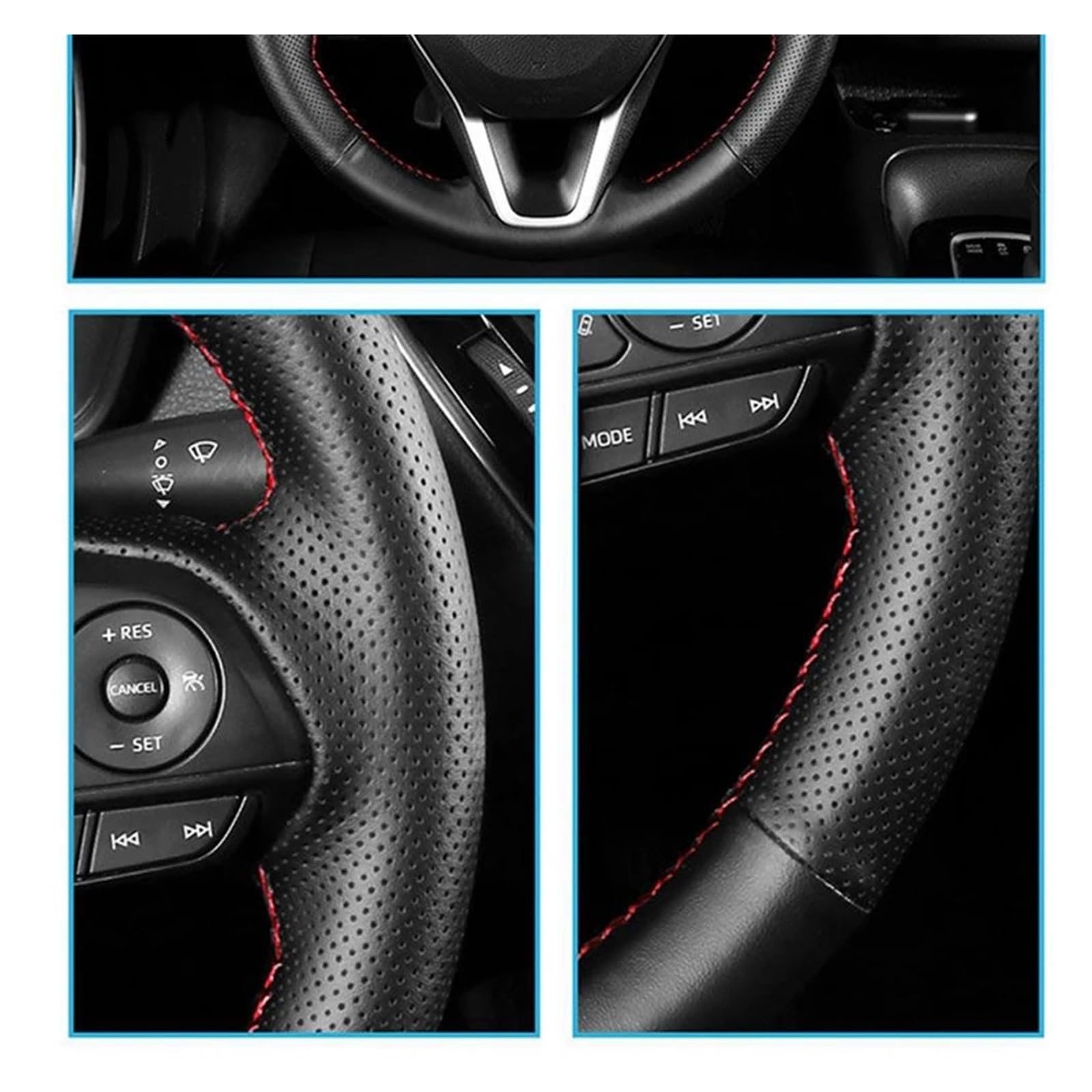 Amazon | ハンドルカバーステアリングカバー 用ボルボ用用 Xc60