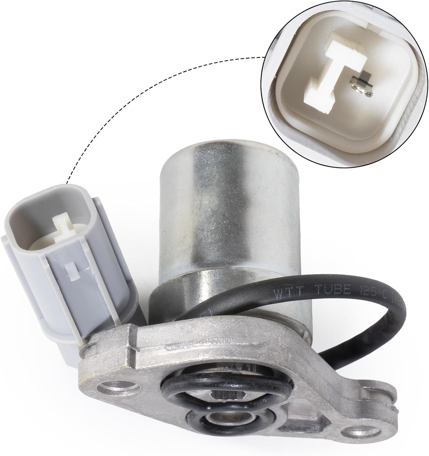 36171P8EA01 Variable Valve Timing VVT Solenoid Actuator Compatible with Honda Accord 1998-2007 3.0L,Odyssey 2002-2006 2.2L 3.5L,Ridgeline 2006-2008 3.5L,Pilot 2003-2008 3.5L.