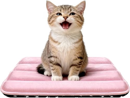 Miniatura 53 de Alfombrilla para Cama de Perro – Almohadilla de Perrera Suave y Cómoda para Jaula – Cama y Almohadilla Duradera para Perros y Gatos – Ideal para