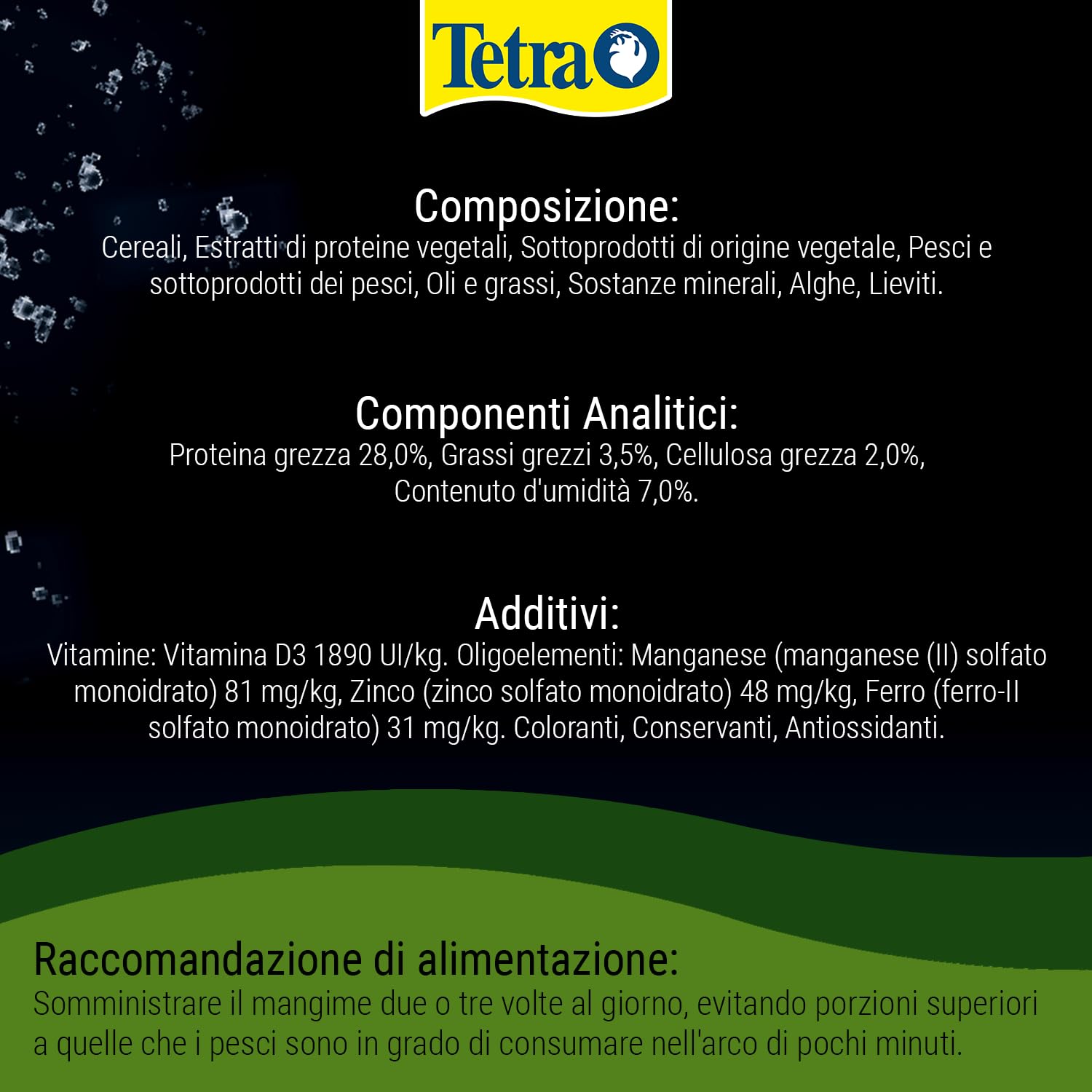 Tetra Pond Sticks 1 L Mangime per Pesci di Stagno