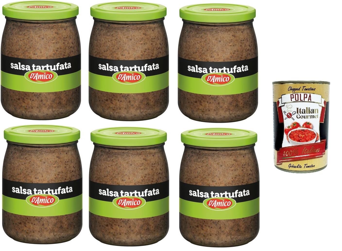 Italian Gourmet Salsa Tartufata Trüffelsauce Professional 6 x 500g