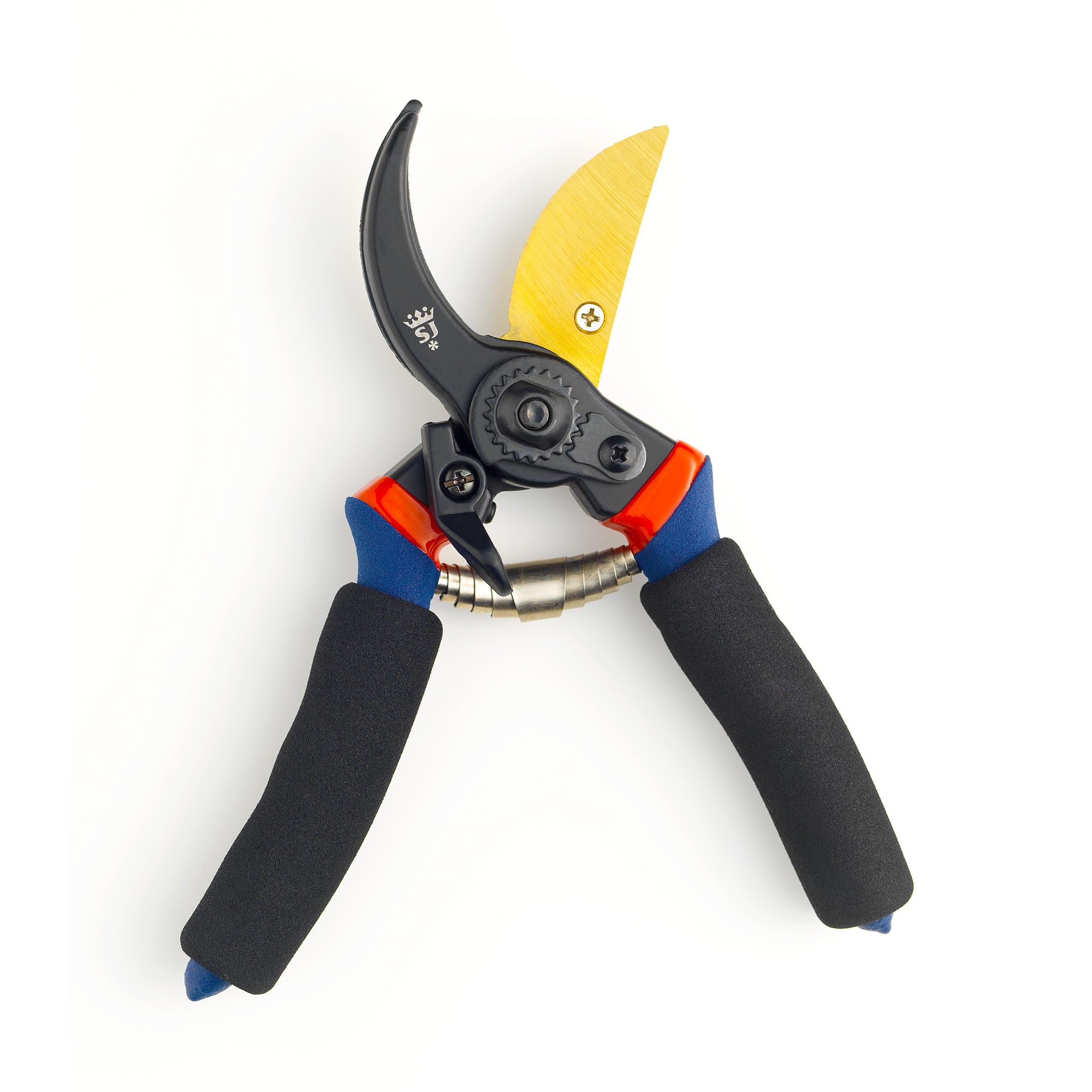 Spear & Jackson 6658TITAN Razorsharp Titanium Garden Secateurs - Premium Bypass Pruners for Plants, Hedges, Flowers
