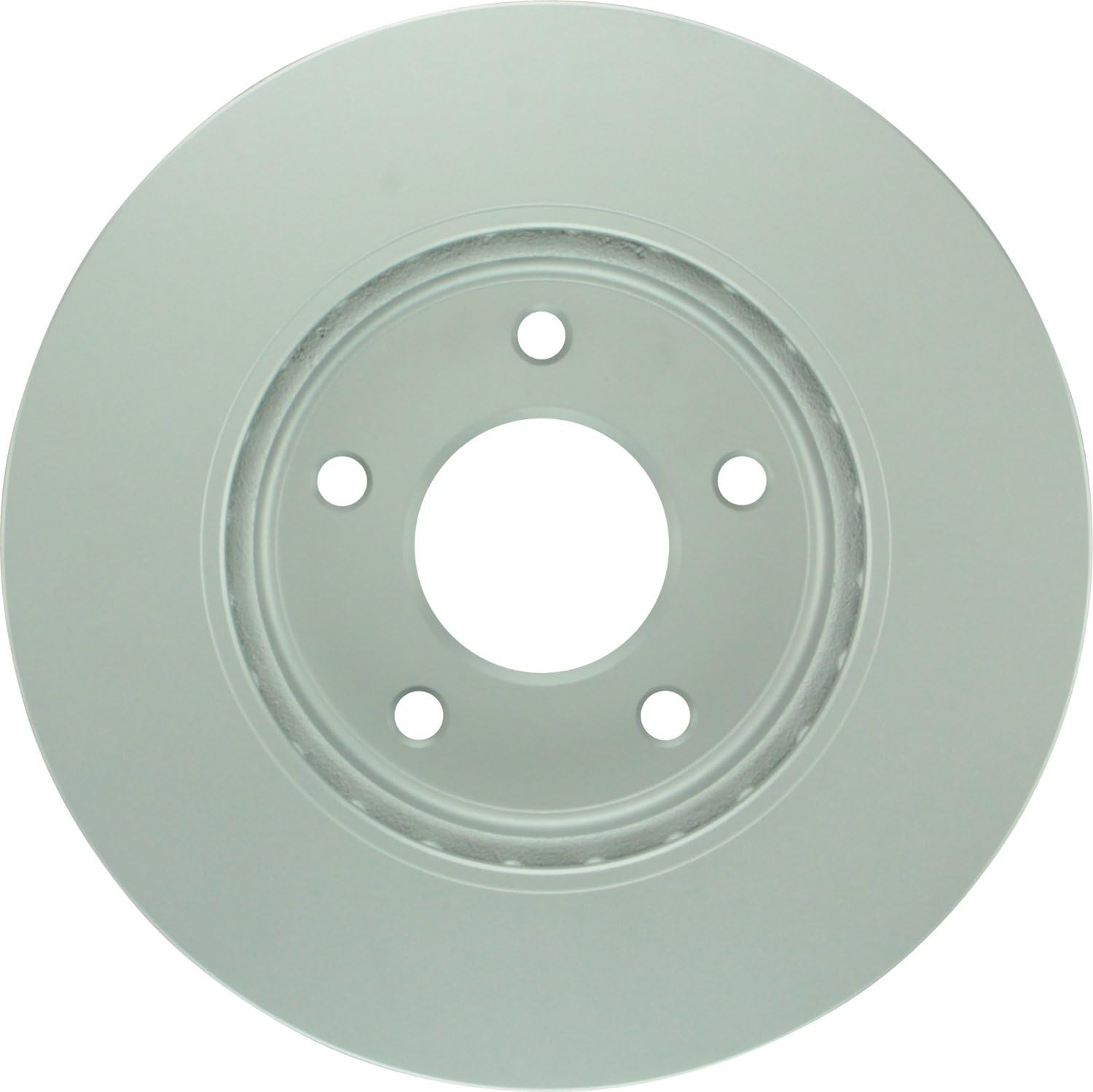 BOSCH 40011475 QuietCast Premium Disc Brake Rotor - Compatible with Select Nissan Leaf, NV200; FRONT - Single