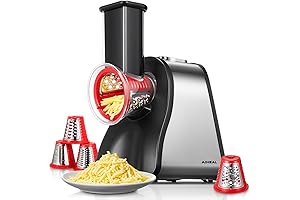 Electric Cheese Shredder & Grater: Effortless Kitchen Convenience