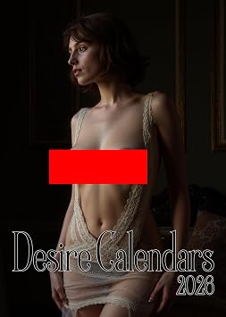 2026 Desire Calendars 1920 les annees folles Wall Calendar Pin-up Girls
