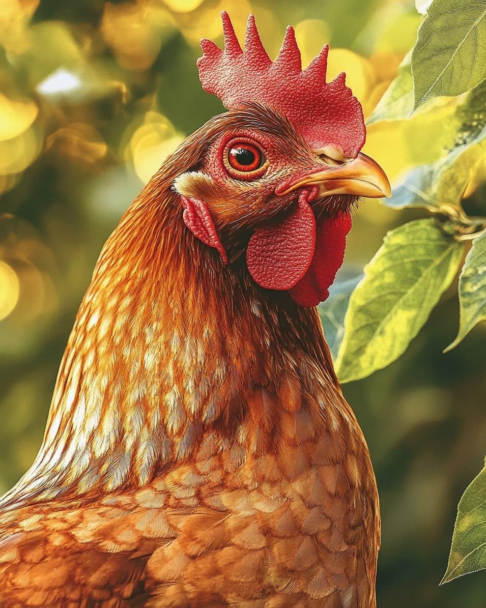WallustrioaW Cross Stitch Kits for Adults,Rooster Animal,11CT Counted Printed Cross Stitch,DIY Embroidery Kit for Home Wall Decor,16x20in
