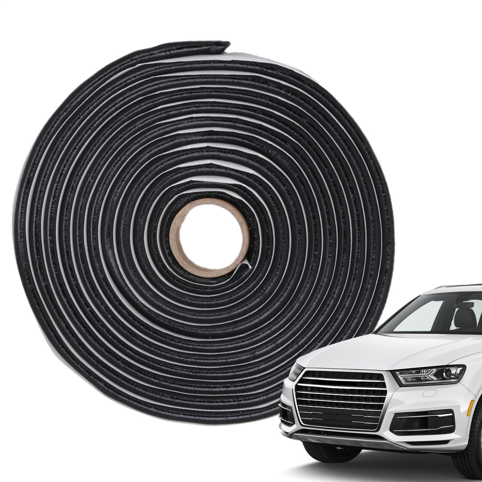 – Automotive Weather Stripping | Rubber Edge Insulation Strip - Car Headlight Cold Insulator,for Vehicle Sedan RV SUV Truck Workshop Automotive Garage