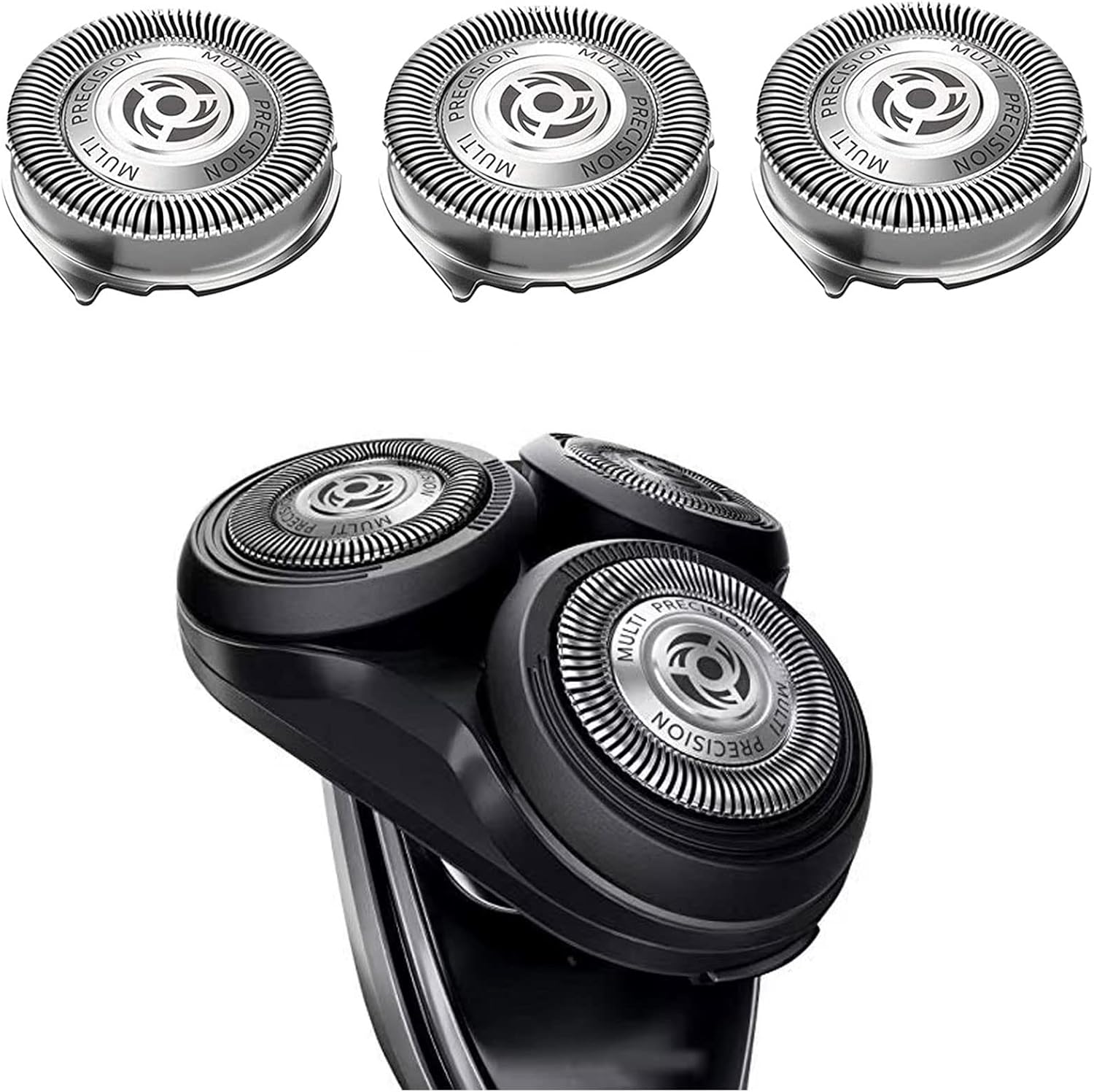 Sh50/52 Shaver Replacement Heads for Philips Norelco Series 5000 Shaver