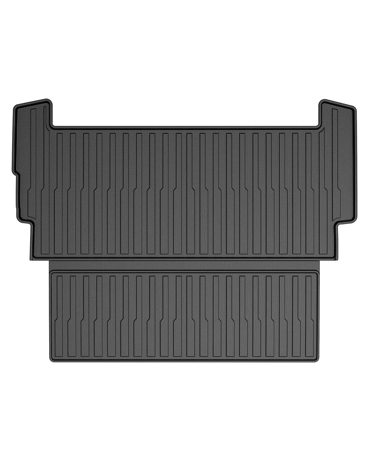 Mixsuper Tappetino Bagagliaio Per Toyota Camry E Avalon 2018-2024, TPO Impermeabile 3D, Nero, Antiscivolo