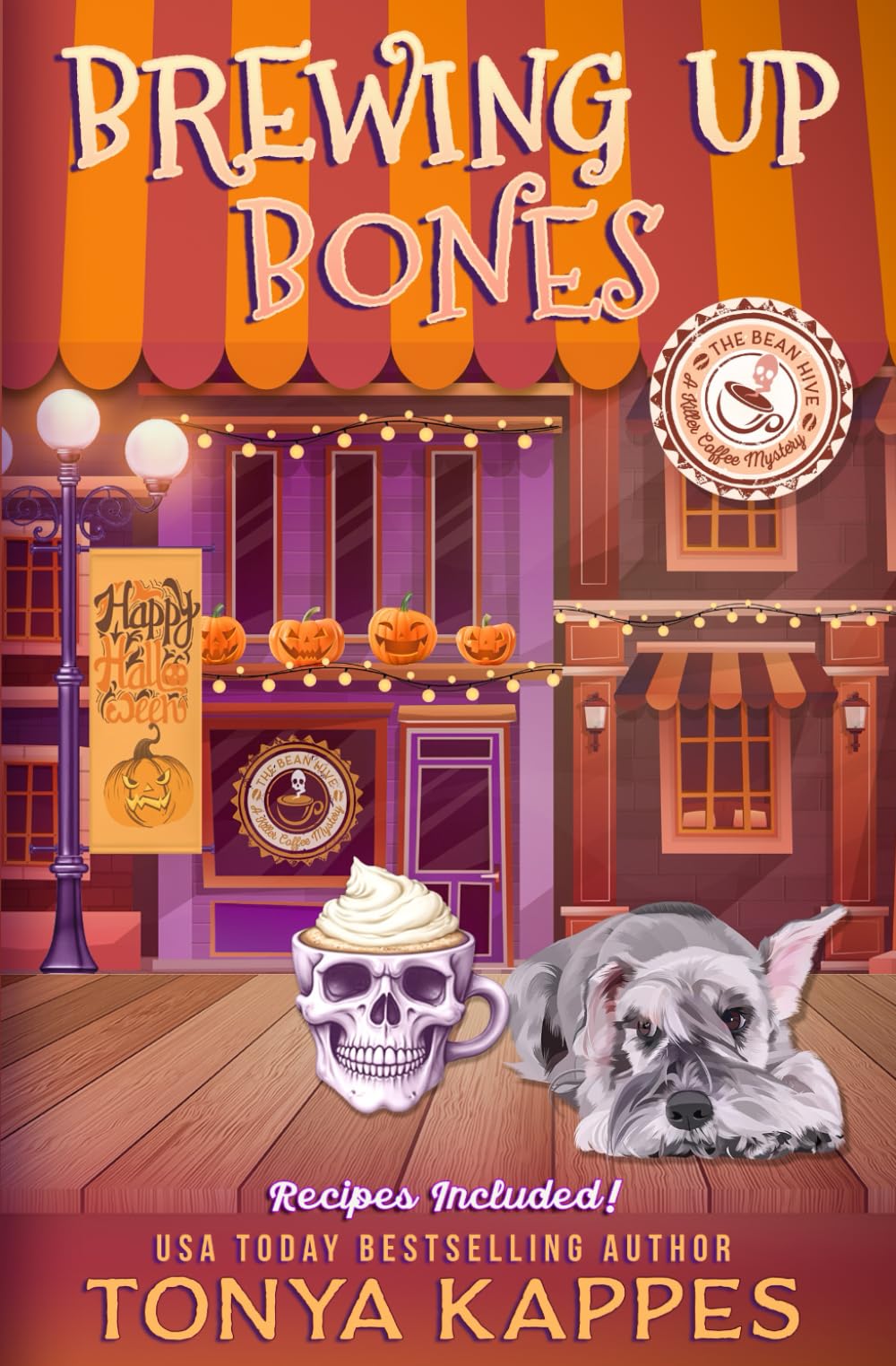 Brewing Up Bones: 18 (Killer Coffee Mysteries)