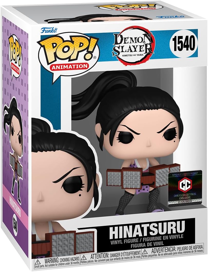 Funko Pop! Animation: Demon Slayer - Hinatsuru with Kunai (Chalice Collectibles Exclusive)