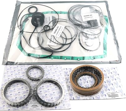 ZF6HP26 Transmission Overhaul Kit with Clutches T18302A Transmission Master Rebuild Kit Compatibile with X5, X6, 550i, 750i Land Rover ZF 1068298051