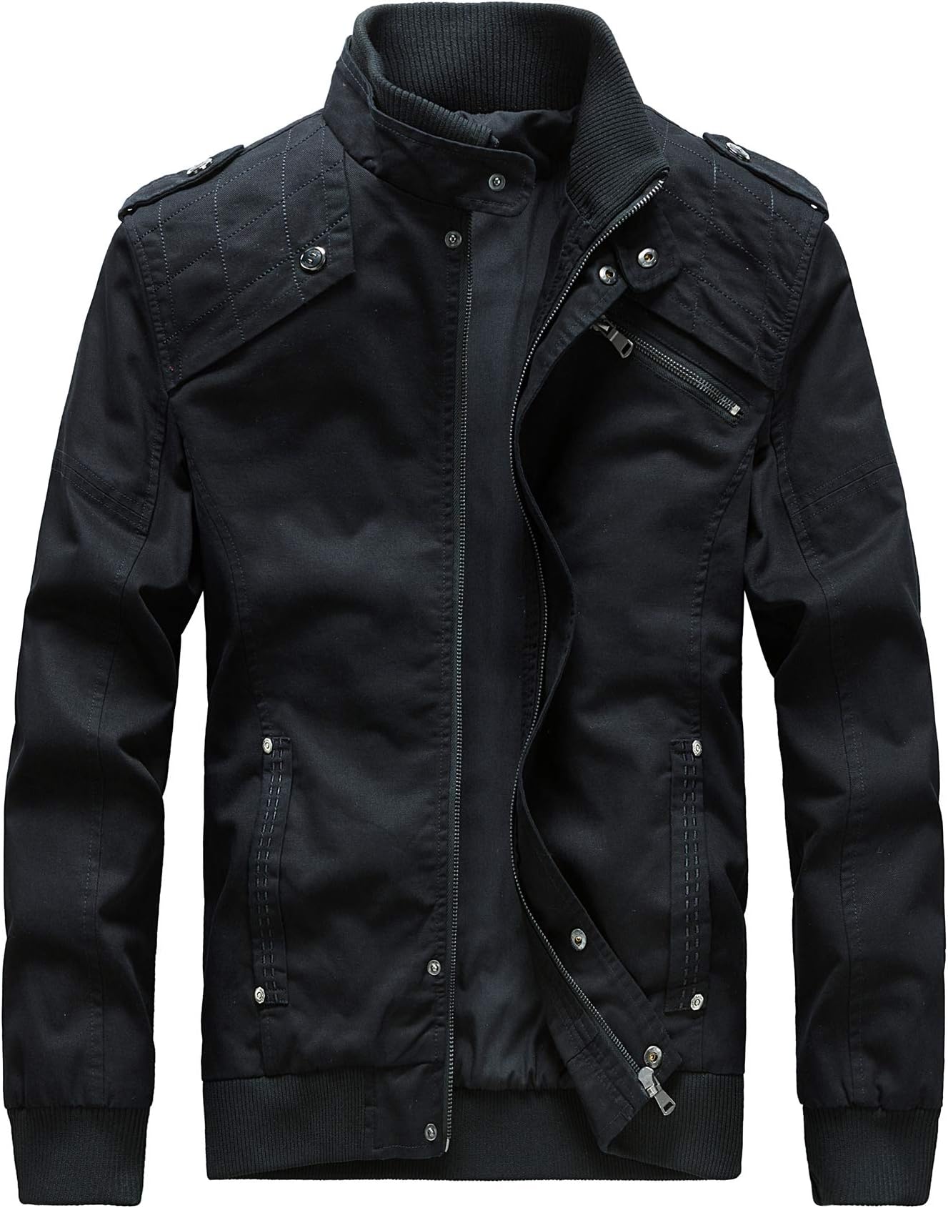 Casual Outdoor Windproof Coat Windbreaker Military Jackets for Men