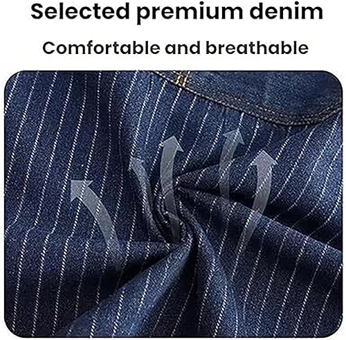 Miniatura 7 de Adult Apron - Lightweight Cotton Apron with Front Pocket, Ideal for Everyday Use, Cross Back Aprons for Women Men