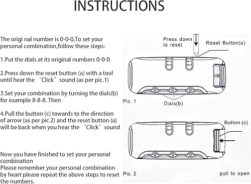 Miniatura 6 de KaAutoler Bolsa ignífuga pequeña con cerradura, bolsa de dinero impermeable, con cremallera, caja de seguridad ignífuga, bolsa de dinero para