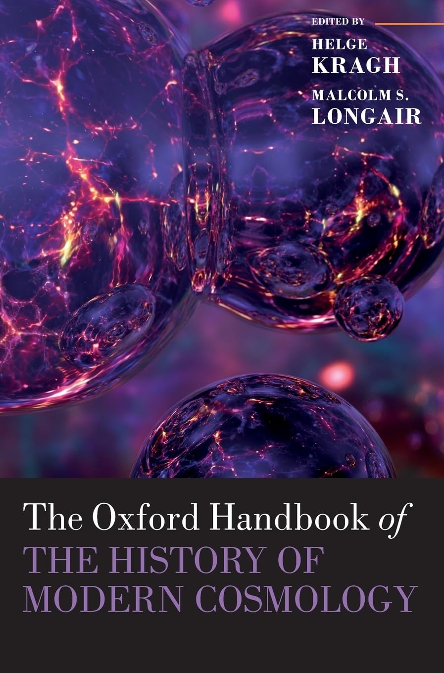 Buy Oxford Handbook Of The History Of Modern Cosmology Ohbk Cloth — BookShops.in