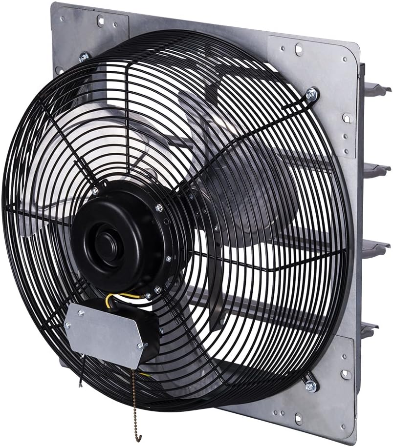 Q Standard 81002 16" Exhaust Fan with Shutter