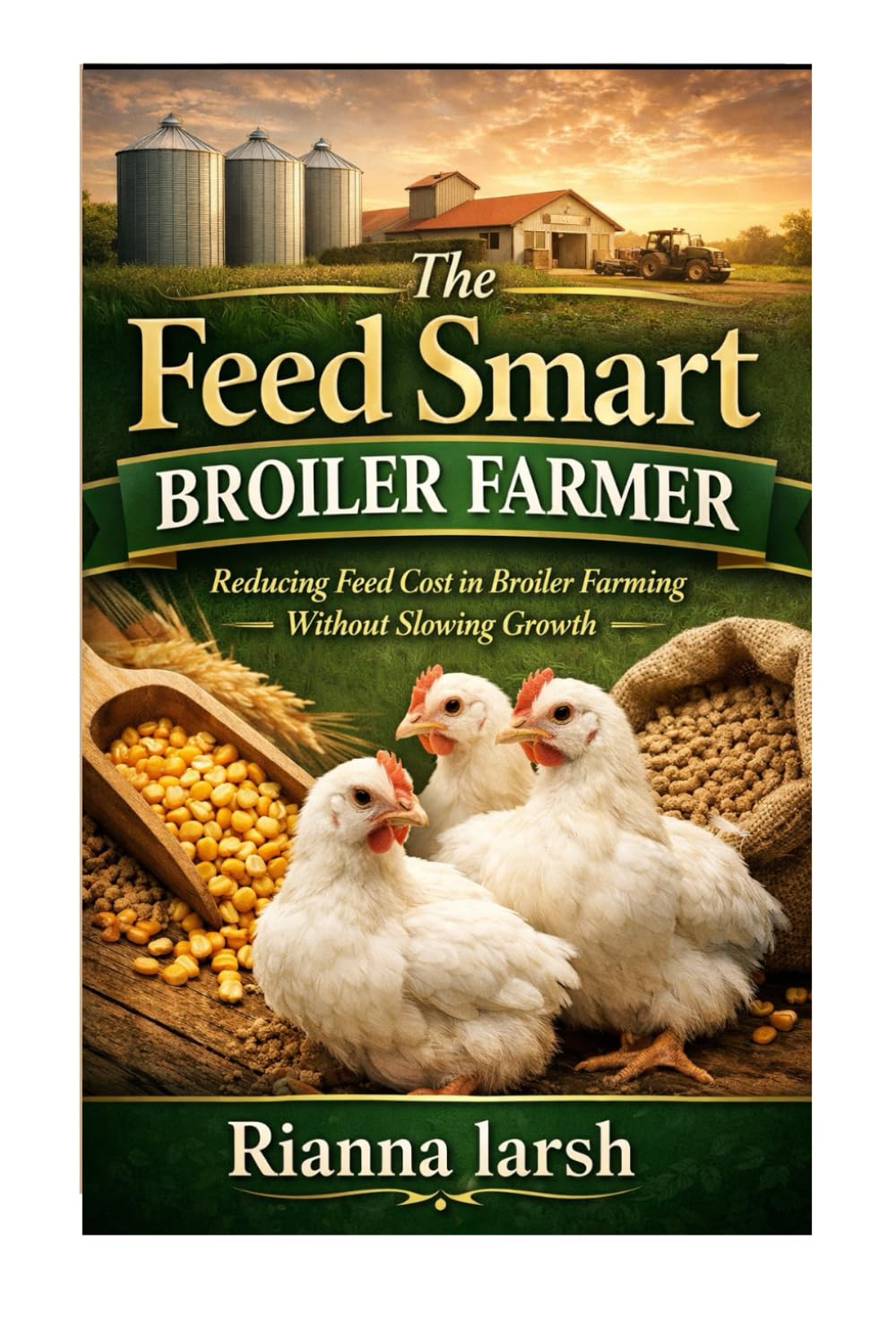 The Feed Smart Broiler Farmer: Reducing Feed Cost In Broiler Farming Without Slowing Growth