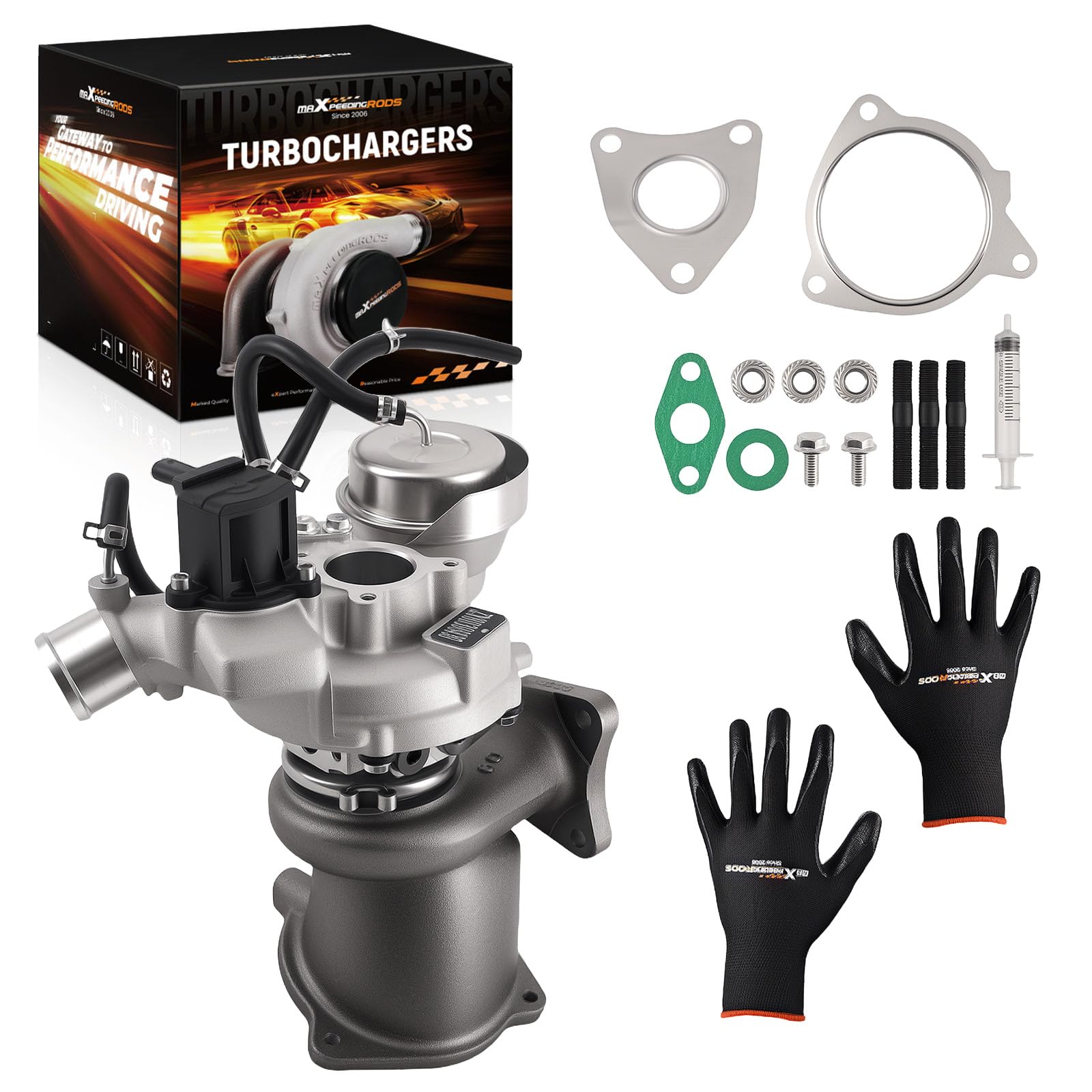 Amazon.com: maXpeedingrods KP39 Turbo Turbocharger with Kit for