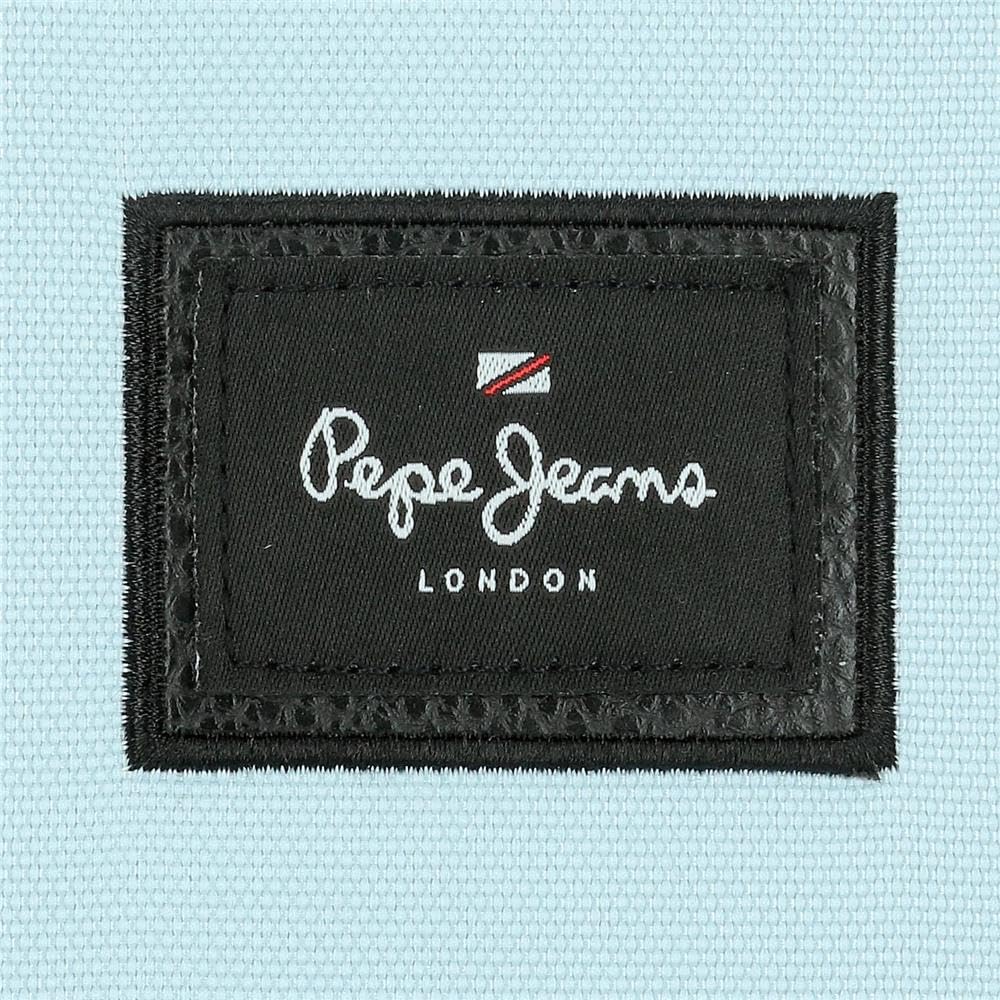 Pepe Jeans Aris Mochila para Portátil, Azul, Portátil 15,6 pulgadas