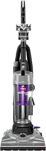 BISSELL AeroSwift Turbo Compact Upright Vacuum Cleaner, Cyclonic Dirt Separation, Built-in Lifetime Filter, TurboBrush Tool, Extension Wand, Bottom-Empty Tank, Lightweight Design, 1808B