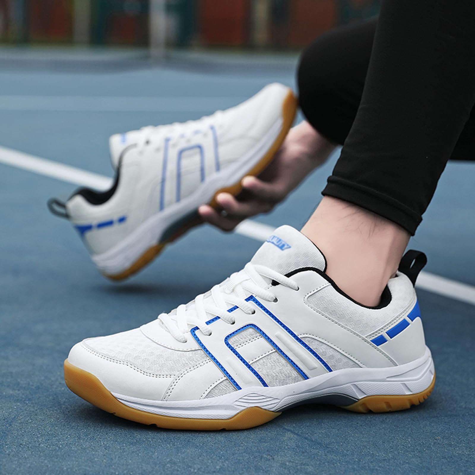 AllCourt - Zapatillas de tenis unisex ligeras con estabilización de amortiguación