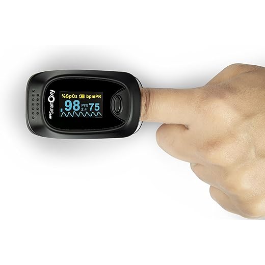 BPL Smart Oxy Pulse Oximeter - Black