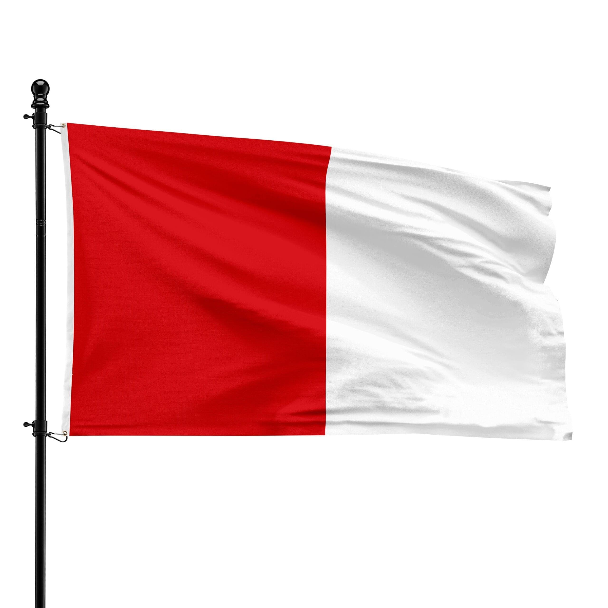 Bandera de Florennes 90 x 150 cm con costuras reforzadas