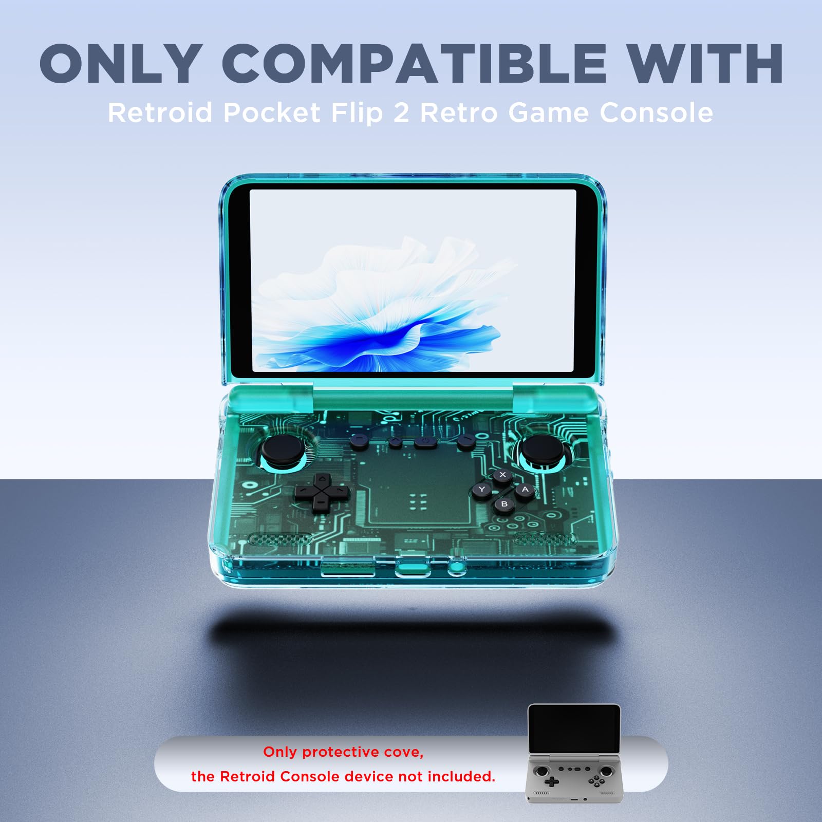 Amazon.com: for Retroid Pocket Flip 2 Retro Game Console