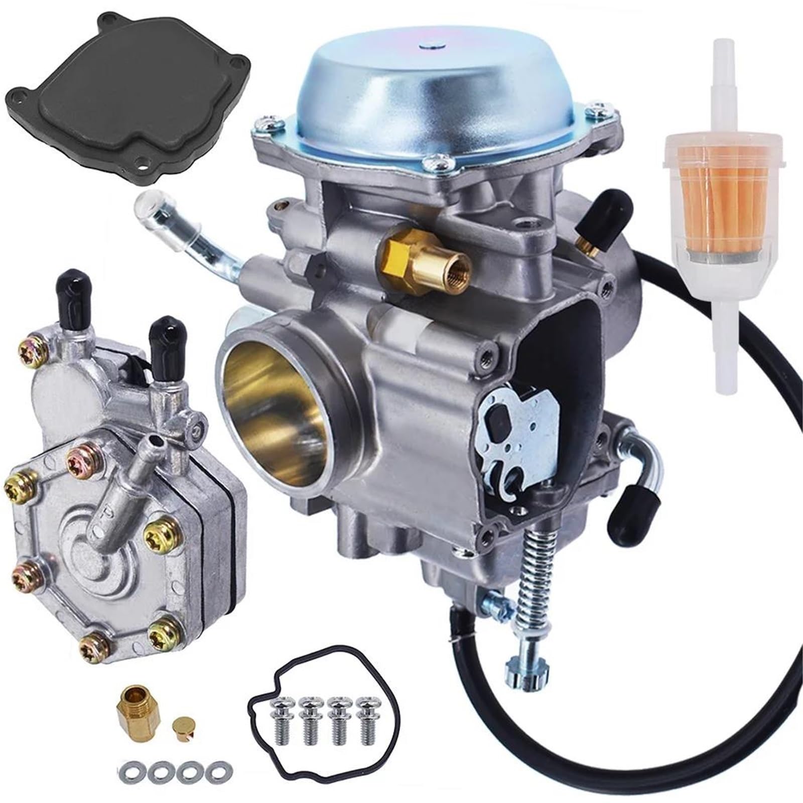 Carburatore Pompa Carburante Carburatore Per Polaris Per Sportsman Per Magnum 325 400 500 600 700 Kit Carburatore