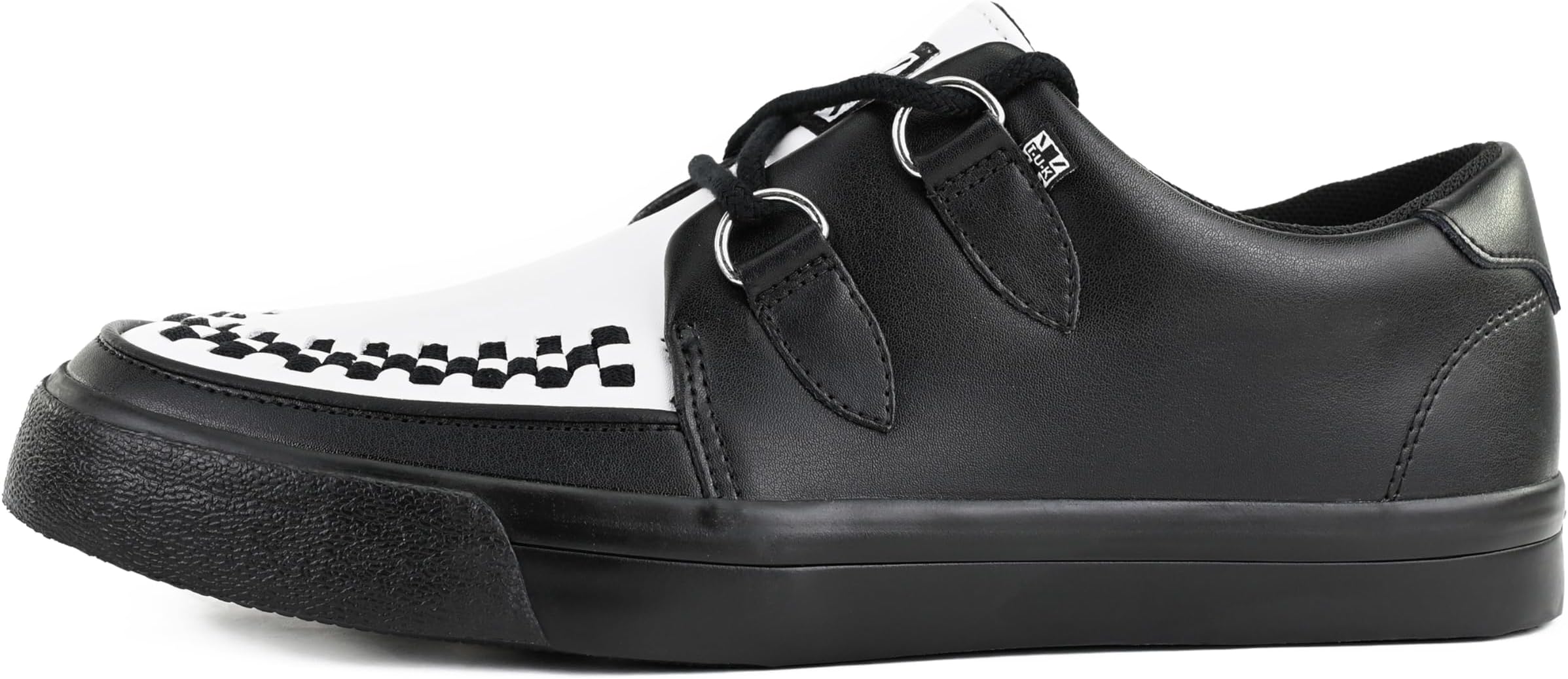 Unisex Leather Creeper Low-Top Trainers