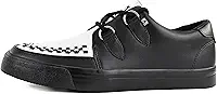 TUK Tênis de couro Creeper para mulheres e homens