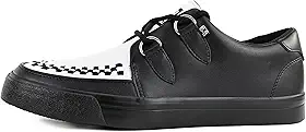 TUK Tênis de couro Creeper para mulheres e homens