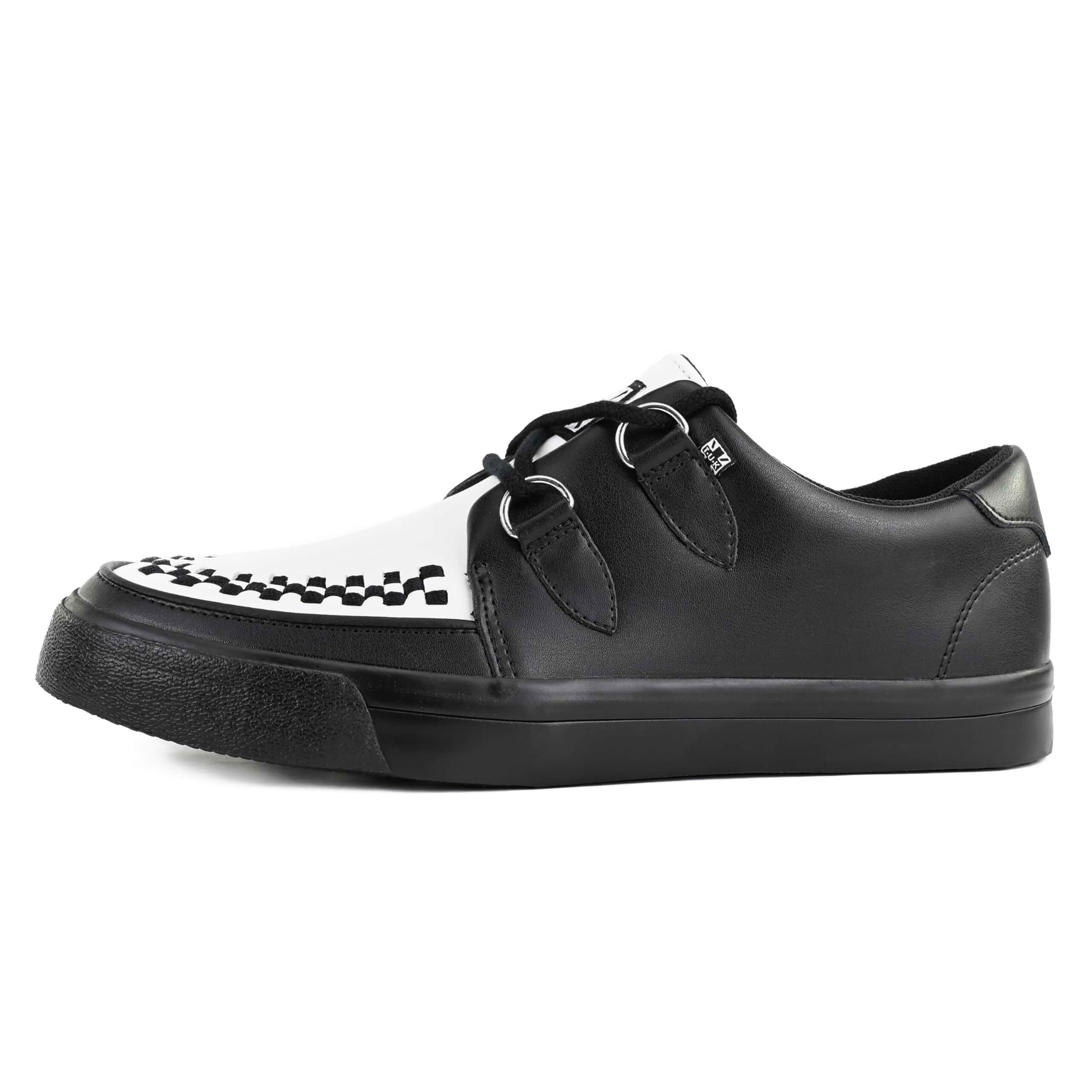 TUK Shoes Leather Creeper Sneaker Shoes for Women and Men