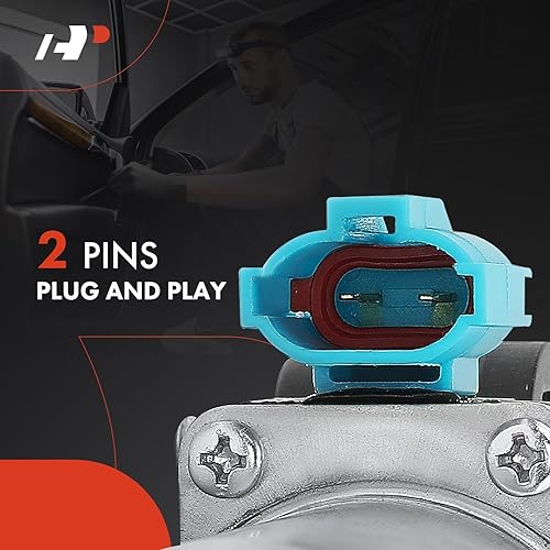 Miniatura 7 de A-Premium Motor de elevación de elevalunas eléctrico compatible con Hyundai Tiburon 2003-2008, lado delantero izquierdo del conductor