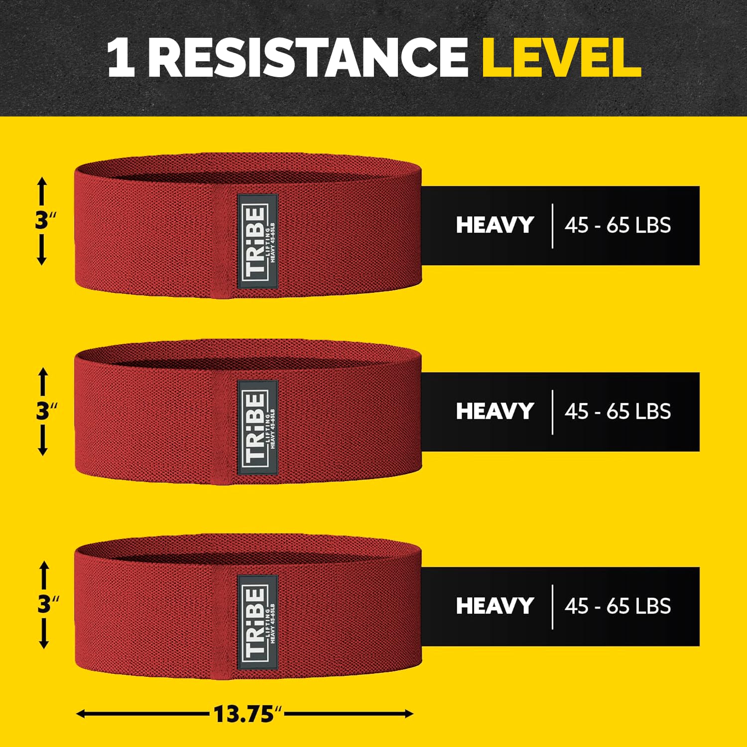 Fasce di resistenza in tessuto per allenamento – Bande per donne e uomini – Set di fasce di resistenza per allenamento – Fasce di resistenza per gambe