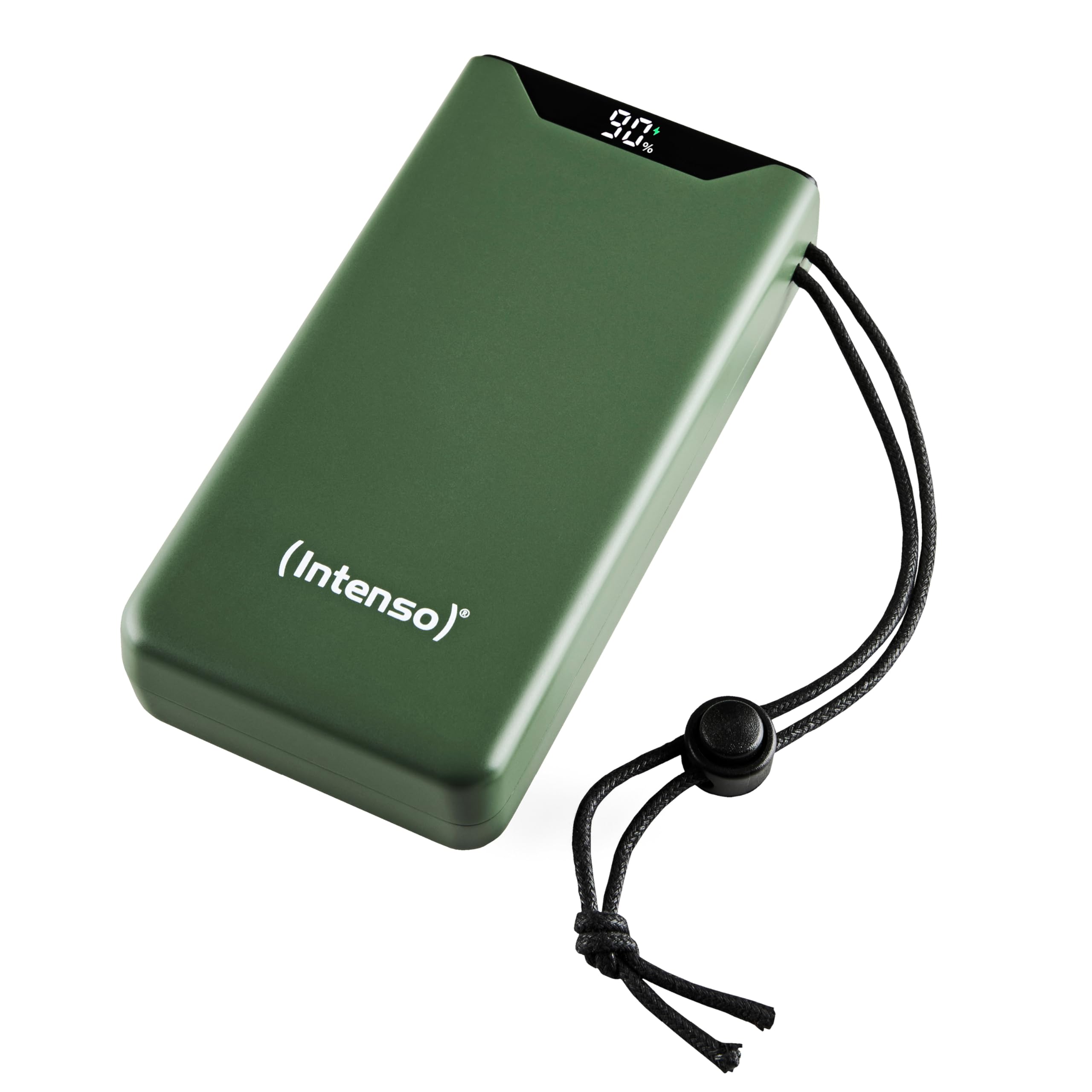 Intenso F20000 Powerbank (Batterie supplémentaire) 20000 mAh Quick Charge, Power Delivery LiPo USB-A, USB-C Vert : Amazon.FR: High-Tech
