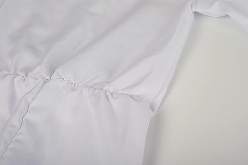 Miniatura 9 de Sersllta Disfraz de astronauta para niños, disfraz de piloto espacial de la NASA para niños pequeños, cumpleaños, Halloween